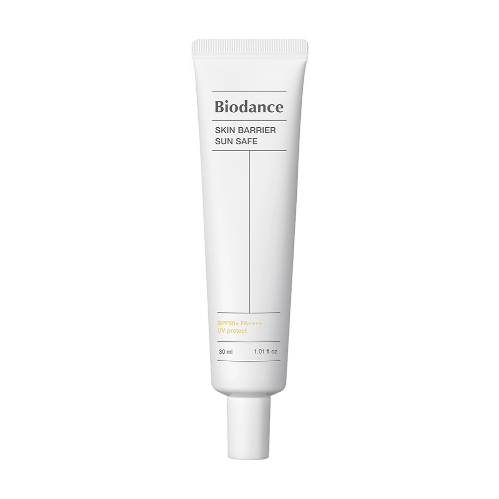 Уцінка! Сонцезахисний крем для обличчя Biodance Skin Barrier Sun Safe, SPF 50+ PA ++++, 30 мл