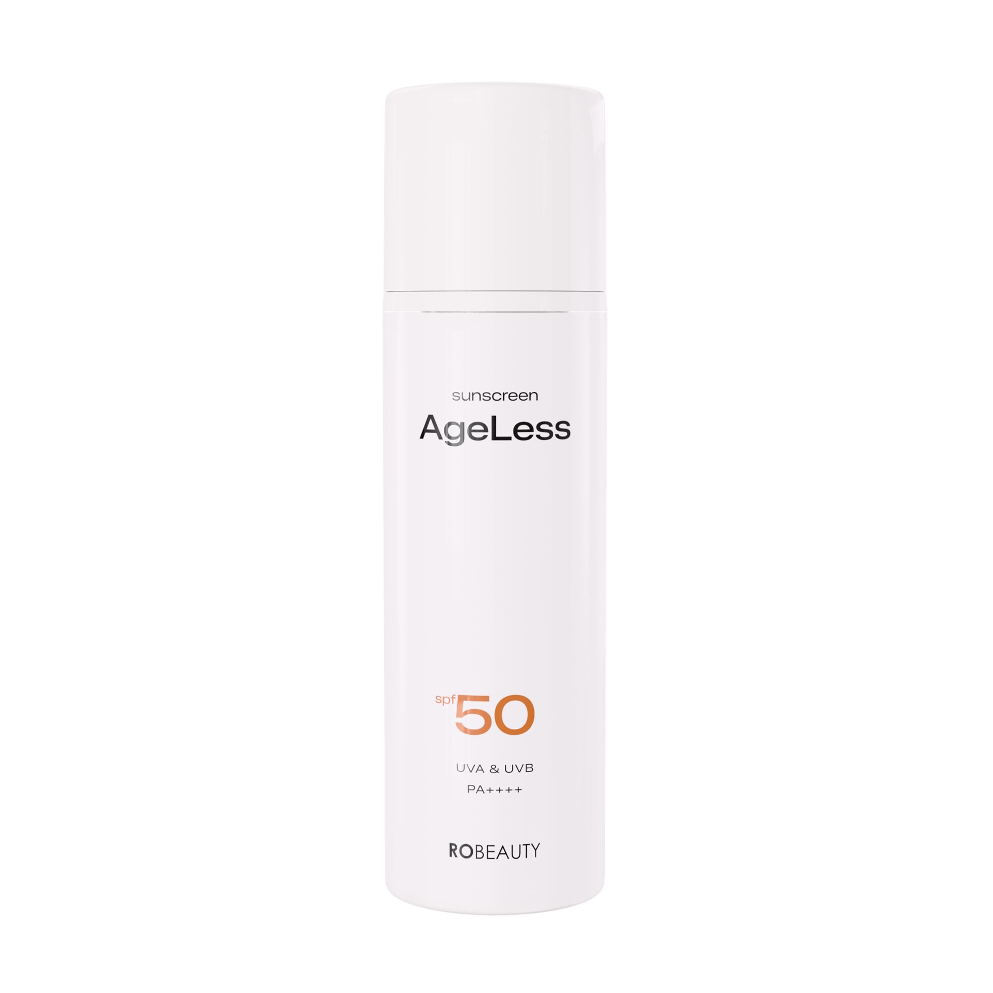 Уцінка! Сонцезахисний крем для обличчя RoBeauty Sunscreen AgeLess SPF 50, 50 г